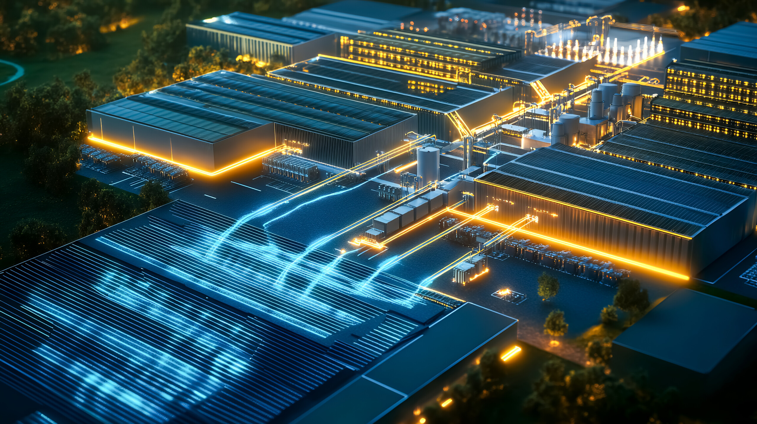 データセンターの再エネ化が求められる現代、 その背景と市場について解説！